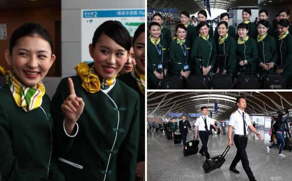 大陆首批24位台湾籍空乘亮相选拔系百里挑一_招生问答