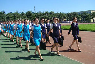 选择重庆航空职业学校未来就业好