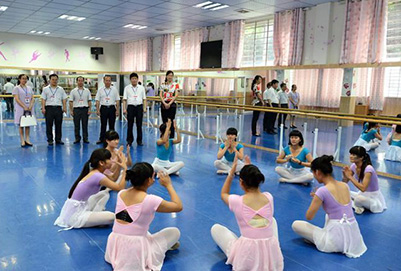 成都幼儿师范学校现代化幼师人才培养基地